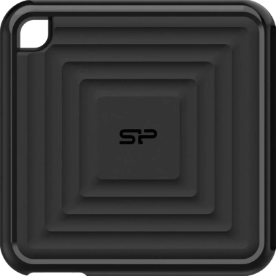 Портативный SSD накопитель Silicon Power PC60 1Tb/черн (SP010TbPSDPC60CK)