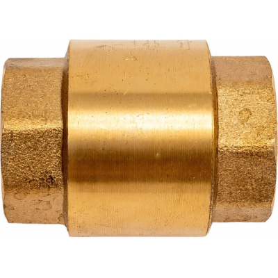 Обратный клапан 1/2" с латунным штоком CTM СТМ