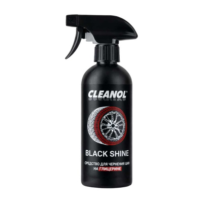 Средство для чернения шин на глицерине флакон 500 мл BLACK SHINE CLEANOL