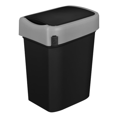 Контейнер для мусора Econova SMART BIN 25л, черный