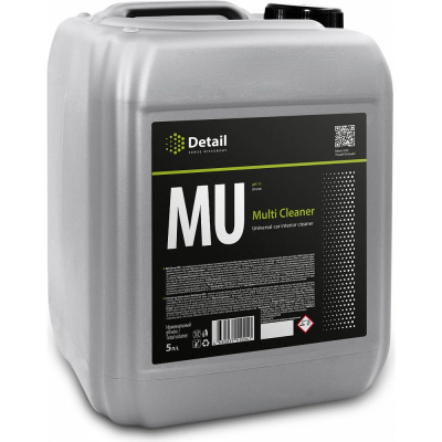 Универсальный очиститель Detail MU Multi Cleaner 5 л