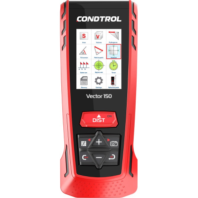 CONDTROL Vector 150 – лазерный дальномер нового поколения профессиональной серии с непревзойденным диапазоном работы на