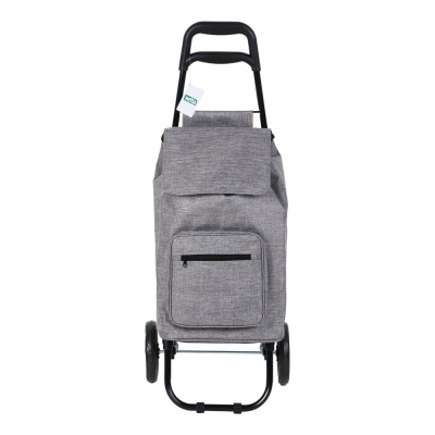 Тележка + сумка VETTA до 30 кг, оксфорд 300D, 35x92x30 см, сумка 30x45x21 см, 32 л, колесо ЭВА 15 см 467-020