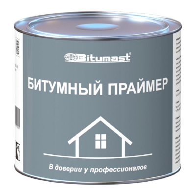 Битумный праймер, 2 л Bitumast