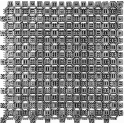 Модульные полы ПластФактор OPTIMA 9 DUOS RAL 7037
