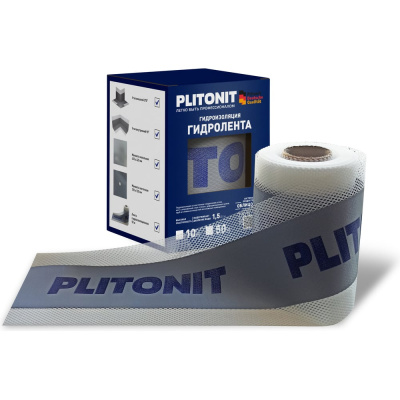 Гидроизоляционная лента PLITONIT ГидроЛента