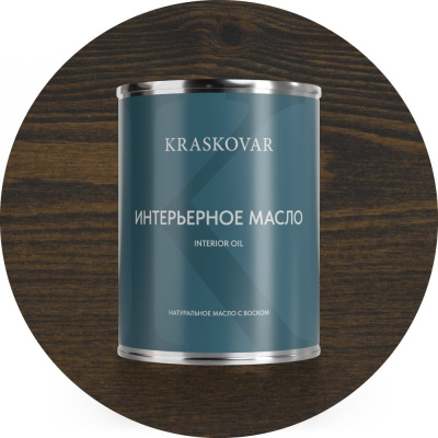 Масло для интерьера Kraskovar Deco Oil Interior 1101