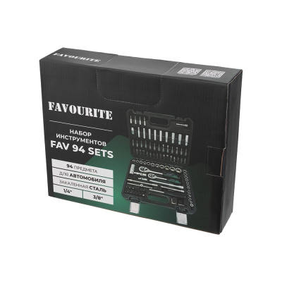 Набор инструментов FAVOURITE FAV 94 SETS 94 предмета