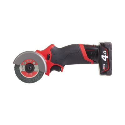 Аккумуляторная отрезная машина Milwaukee M12 FCOT-422X FUEL