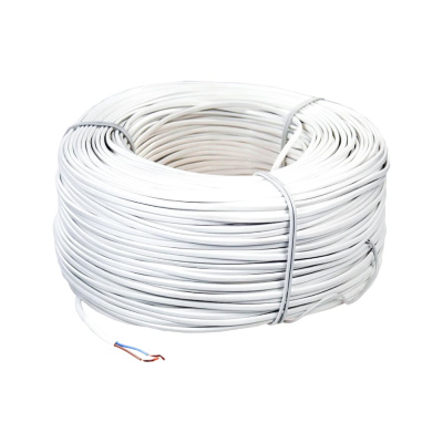 Провод ПВС SVET 3х2.5, белый, 100м