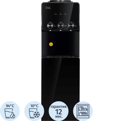 Кулер Ecotronic K26-LCE black