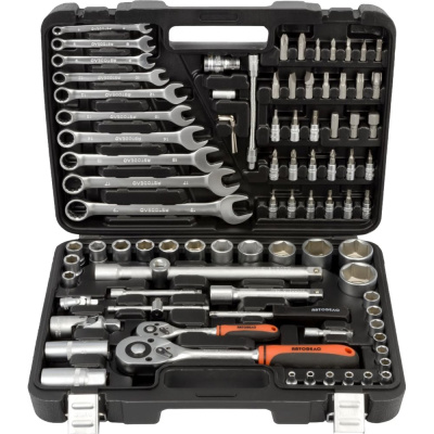 Набор инструмента АвтоDело DR 1/2" DR 1/4" 88 предметов