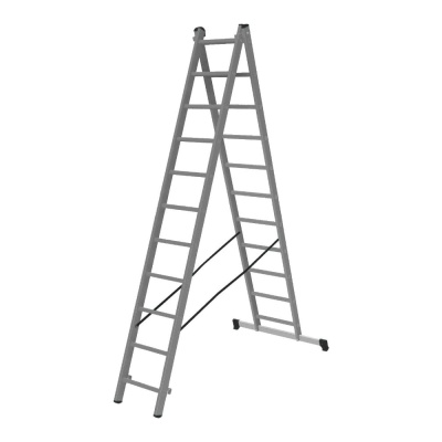 Лестница двухсекционная Gigant L-02 L-150-2x11