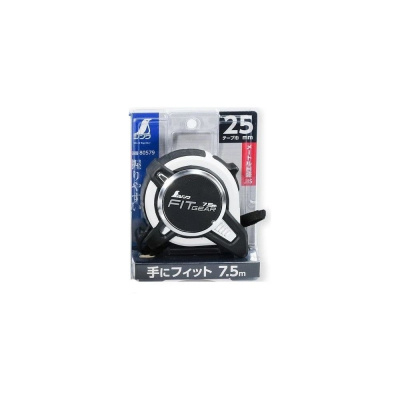 Измерительная рулетка Shinwa FIT GEAR 7.5 м, 25 мм