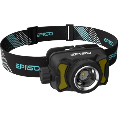 Налобный фонарь Epilso CREE XPG 5W+2xCOB 550 Lm