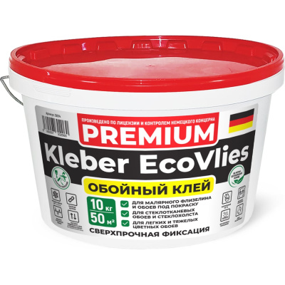 Клей Ecovlies Kleber Premium Клей 10 кг