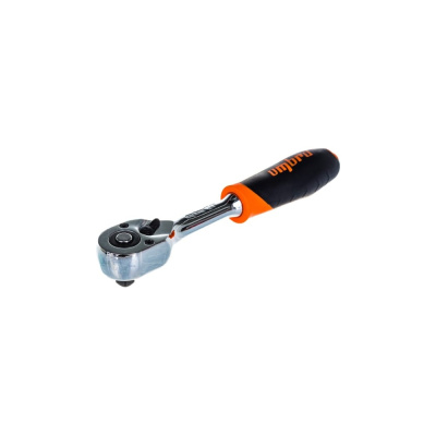 Трещоточная рукоятка Ombra 281402N 1/4DR 72 зубца, 140 мм