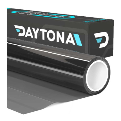 Черная тонировка Daytona 15% для интерьера и окон (6м х 0.75м), самоклеящаяся пленка для дома