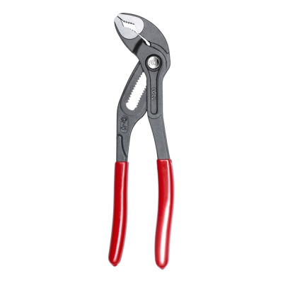 Переставные клещи VOLL Cobra с механизмом быстрой фиксации, 185, CrV
