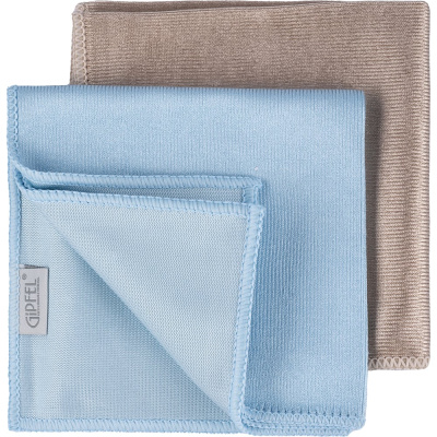 Набор салфеток Gipfel CLEAN SERIES 2 штуки, 30x30 см, для стекол и зеркал