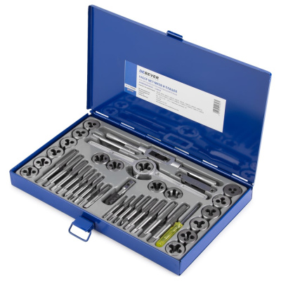 Набор метчиков и плашек Debever Machining Solutions 4NC40