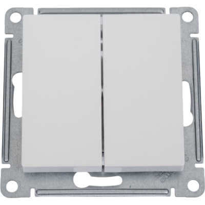 Двухклавишный выключатель Systeme Electric ATLAS DESIGN ATN000451 1240289