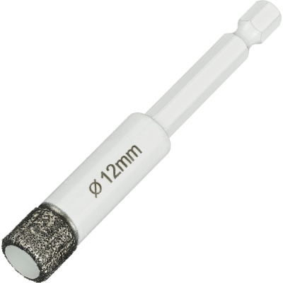 Коронка алмазная по керамике и керамограниту Diamond Industrial
