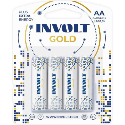 Батарейки INVOLT GOLD AA (LR6) 48B (коробка - 48 батареек)