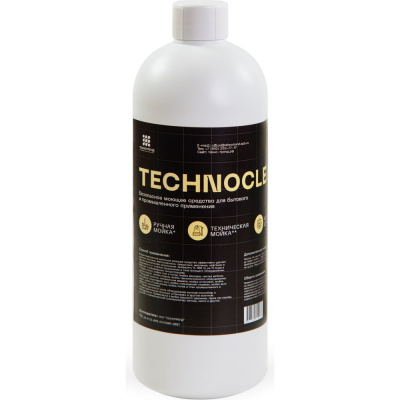 Моющее средство ЭКОАКТИВ TEHNOCLEAN 1 л
