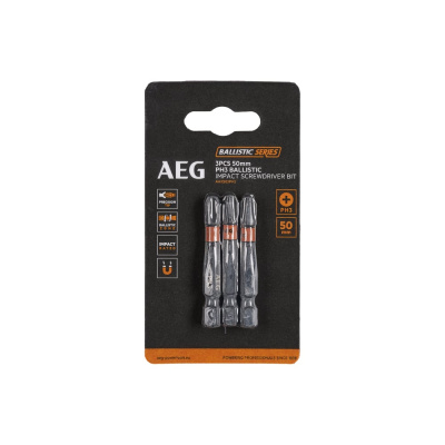 Ударные биты AEG AAK503PH3 4932479182
