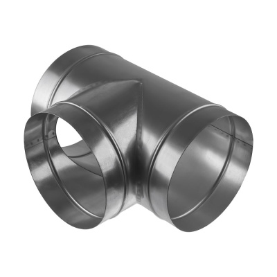 Тройник для круглых воздуховодов Diaflex 250 мм оц.ст.0,55мм