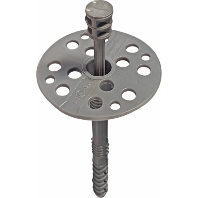 Дюбель с пластиковым гвоздем Daxmer IZO 10x100, 500 шт