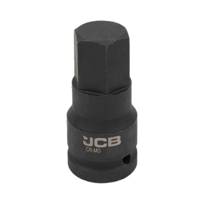 Головка-бита ударная 6-гранная 34 мм, 3/4"DR JCB