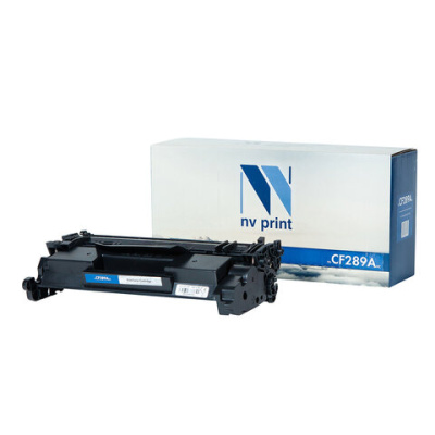 Картридж лазерный NV PRINT (NVP-CF289A) для HP LaserJet M507/M528, ресурс 5000 стр., БЕЗ ЧИПА, БЕЗ ГАРАНТИИ, NV-CF289ANC