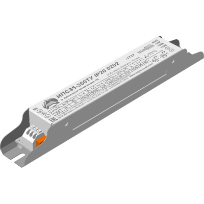 LED-драйвер Argos ИПС35-350ТУ IP20 0202