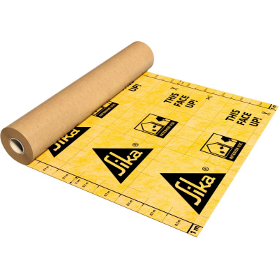 Гидроизоляционная мембрана SIKA Ceram Sealing Membrane W grey рулон 10 м