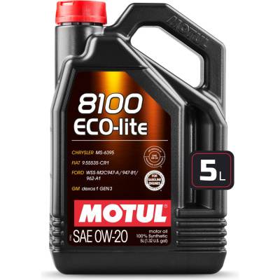 Моторное масло MOTUL 8100 ECO-LITE 0W20