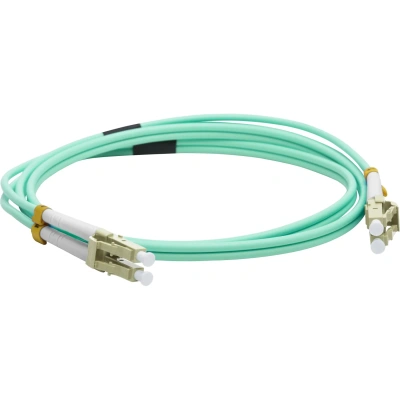 Патч-корд оптический LANMASTER дупл LC/PC-LC/PC LSZH (LAN-2LC-2LC/OM3-1.0)