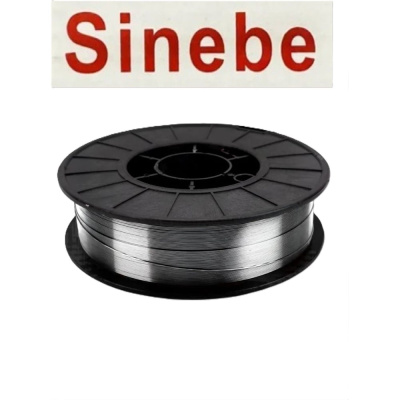 Проволока сварочная порошковая Sinebe E71T-GS 1 мм 5 кг без газа E71T-GS/1/5кг