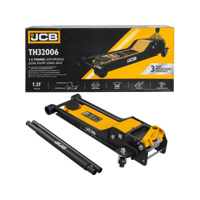 Домкрат подкатной автомобильный от бренда JCB
