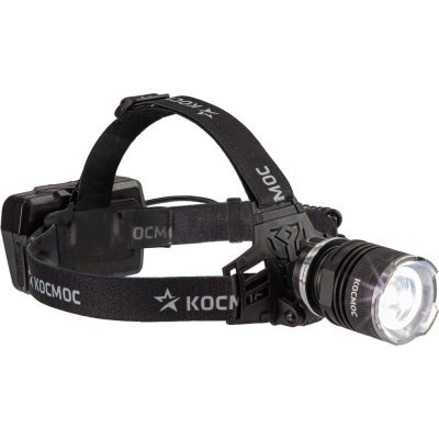 Фонарь налобный аккумуляторный КОСМОС KOC853Lit