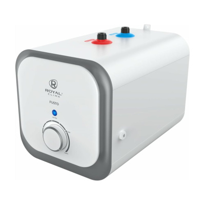 Водонагреватель Royal Clima FUSTO RWH-FS7-CEU - это компактный водонагреватель с легкой и быстрой установкой под