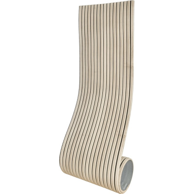 Мягкие реечные панели LAKO DECOR в рулоне 700-2800 мм, бежевый LKD-RE-RU- GS005