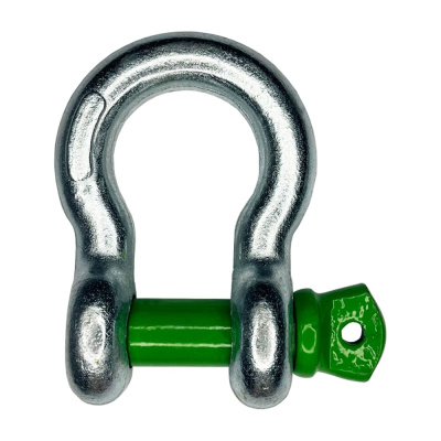 Скоба омегообразная HITCH с резьбой G209, 8.5 т