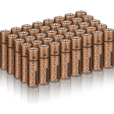 Алкалиновая батарейка ENERGY Ultra LR6/10KS