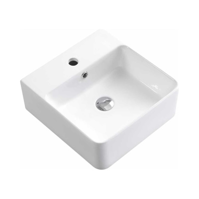 Раковина накладная ESBANO CIRCON-40 белая ESRNCIRC40W