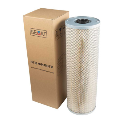 Фильтр SEMAT 150x33x450 SH-01, 20 микрон SK015