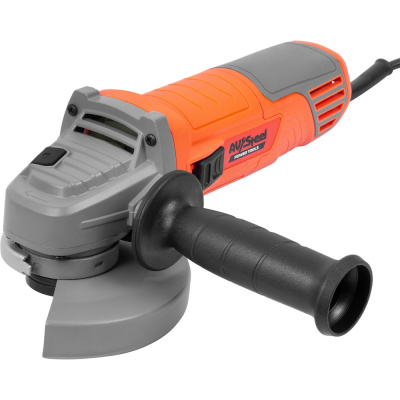 Шлифовальная машина угловая AV Steel AV-AG 125/1100 E
