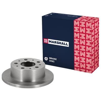 Тормозной диск задний Citroen Jumper II 06-, Fiat Ducato III 06-, Peugeot Boxer II 06- MARSHALL