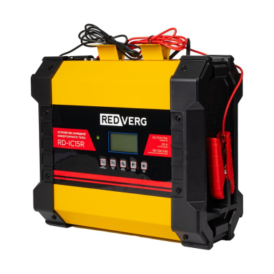 Устройство зарядное инверторного типа REDVERG RD-IC15R